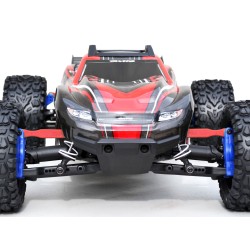 Camberstag BL2 Set Röd Traxxas 4x4 - Slash, Rustler, Stampede