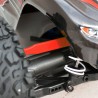 Camberstag BL2 Set Röd Traxxas 4x4 - Slash, Rustler, Stampede