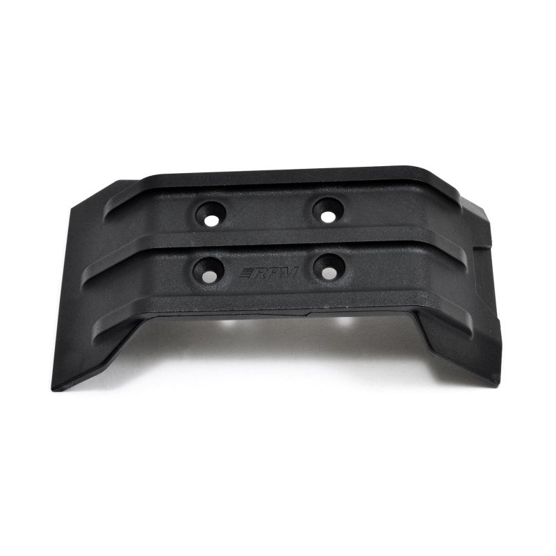 Skid Plate Front Black Maxx