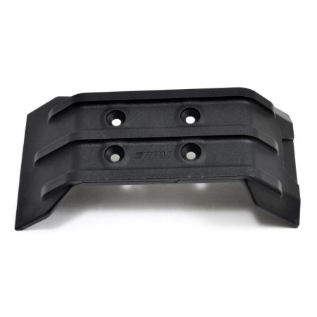 Skid Plate Front Black Maxx