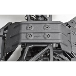 Skid Plate Front Black Maxx