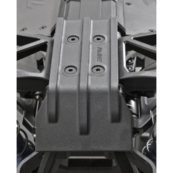 Skid Plate Front Black Maxx
