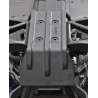 Skid Plate Front Black Maxx
