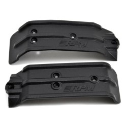 Hasplåt Fram & Bak Svart Mini Maxx/XRT