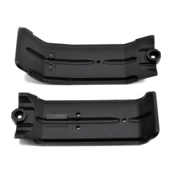 Hasplåt Fram & Bak Svart Mini Maxx/XRT