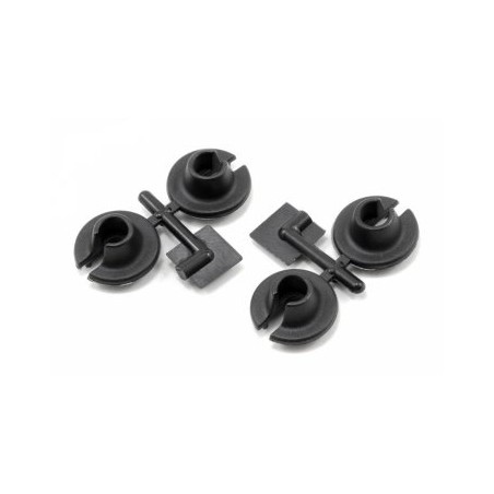 Shock Spring Cups Black (4)