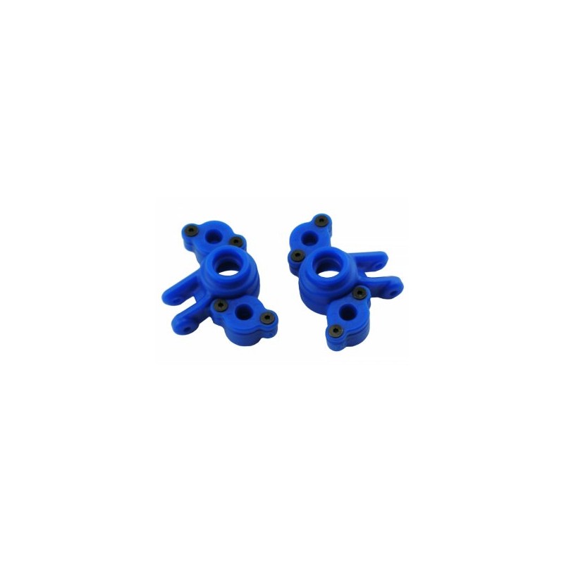 Axle Carriers Blue (Pair) Traxxas 1/16
