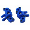 Axle Carriers Blue (Pair) Traxxas 1/16