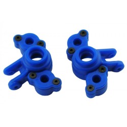 Axle Carriers Blue (Pair) Traxxas 1/16