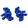 Axle Carriers Blue (Pair) Traxxas 1/16