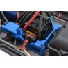 Hållare Svart Castle Sidewinder 3/SCT Traxxas 1/10