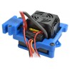 Hållare Svart Castle Sidewinder 3/SCT Traxxas 1/10