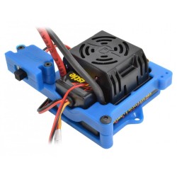 Hållare Svart Castle Sidewinder 3/SCT Traxxas 1/10