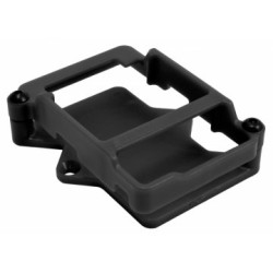 Fäste Förstärkt Svart ESC XL-5 Stampede 4x4, Slash 2WD/4x4