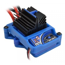 Fäste Förstärkt Blå ESC XL-5 Stampede 4x4, Slash 2WD/4x4