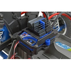 Fäste Förstärkt Blå ESC XL-5 Stampede 4x4, Slash 2WD/4x4