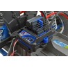 Fäste Förstärkt Blå ESC XL-5 Stampede 4x4, Slash 2WD/4x4