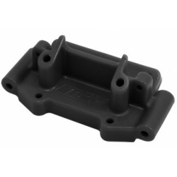Bulkhead Front Black 2WD: Bandit, Rustler, Stampede, Slash