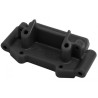 Bulkhead Front Black 2WD: Bandit, Rustler, Stampede, Slash