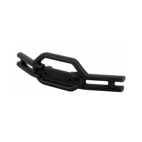 Bumper Front Black 1/16 E-Revo