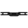 Bumper Rear Black 1/16 E-Revo