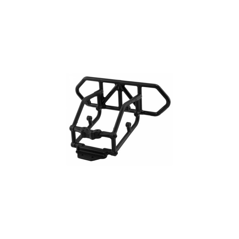 Bumper Rear Black Slash 4x4