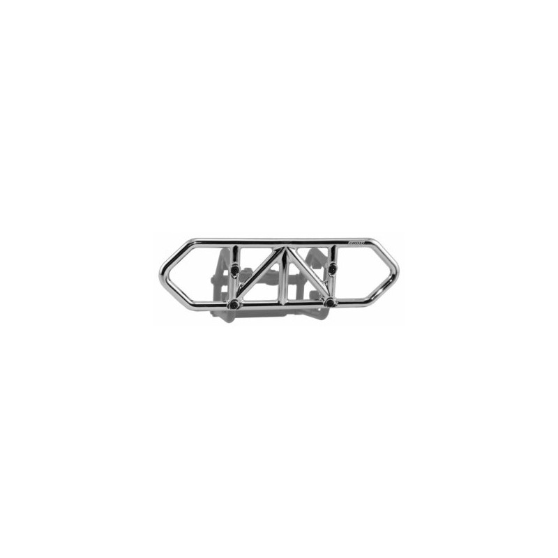 Bumper Rear Chrome Slash 4x4