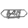 Bumper Rear Chrome Slash 4x4