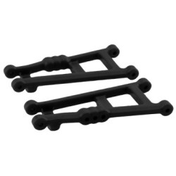 Bärarmar Bak Svart (Par) Rustler, Stampede - 2WD