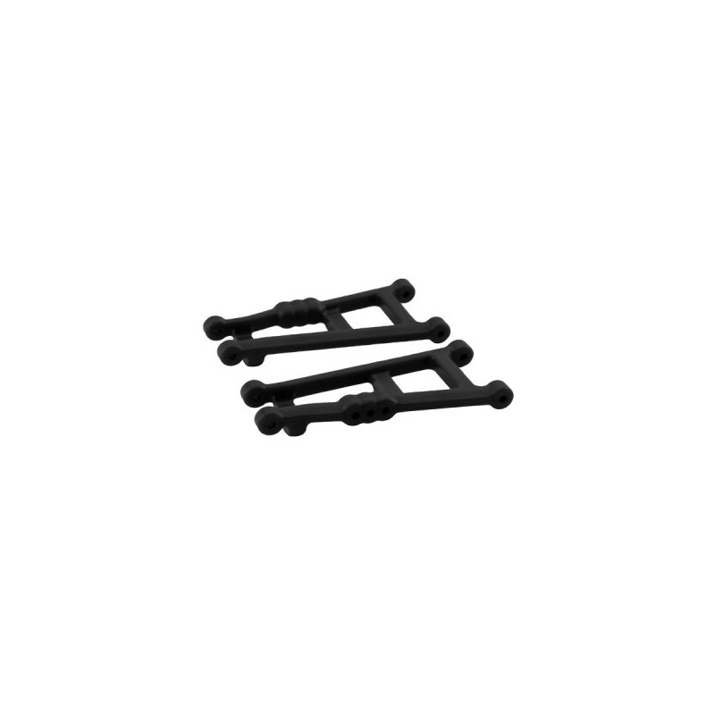 Suspension Arms Rear (Pair) Black Rustler, Stampede 2WD