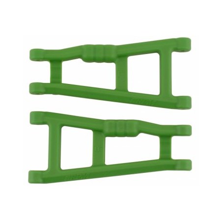 Suspension Arms Rear Green (Pair) Rustler, Stampede 2WD