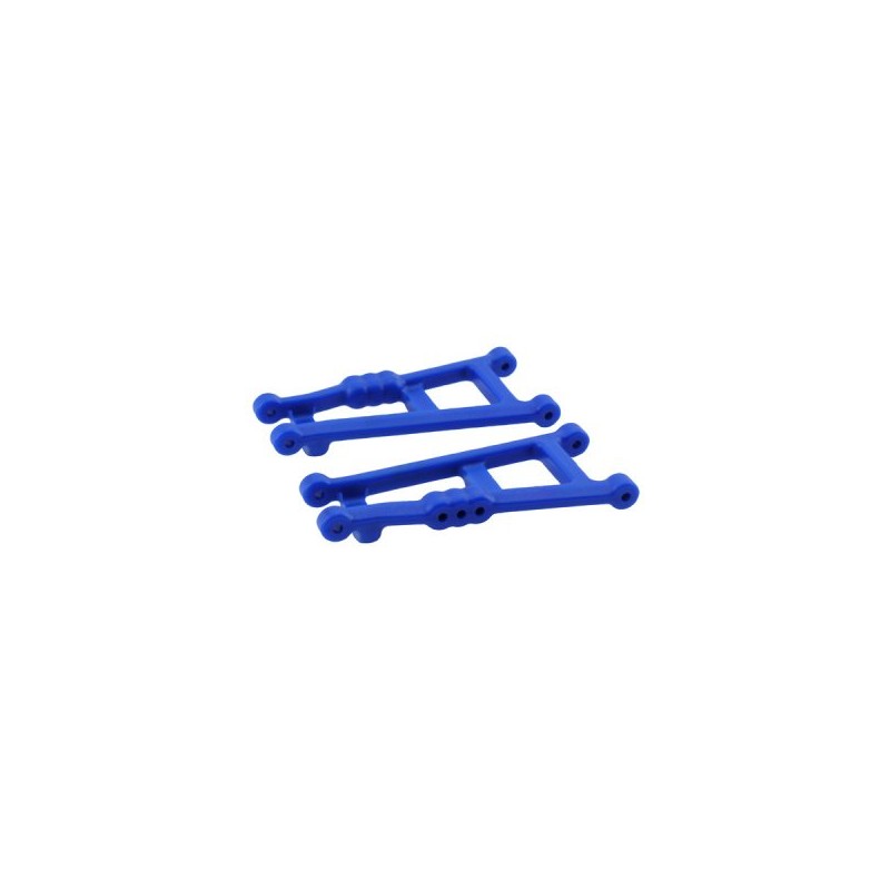 Suspension Arms Rear Blue (Pair) Rustler, Stampede 2WD