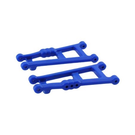Suspension Arms Rear Blue (Pair) Rustler, Stampede 2WD