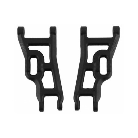 Suspension Arms Front Black (Pai) Rustler, Stampede, Slash