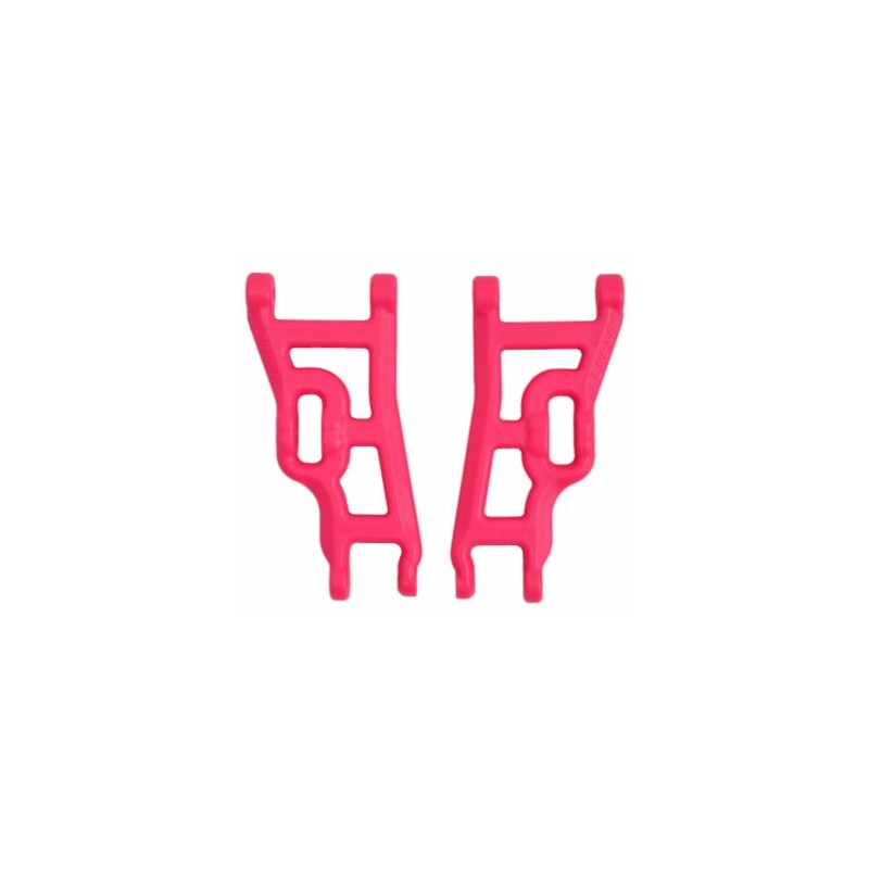 Suspension Arms Front Pink (Pair) Rustler, Stampede, Slash