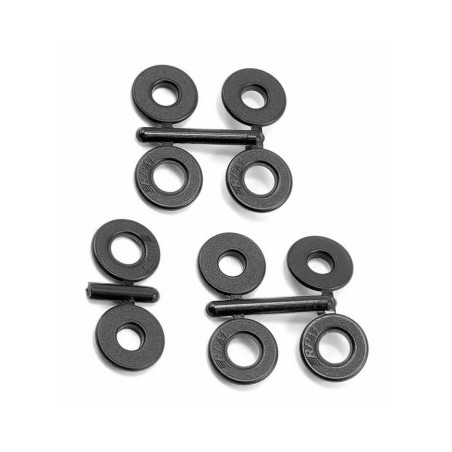 Förstärkning Karosshål 5mm Svart (5)