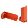 Skydd Stötdämparaxel Orange (2) X-Maxx