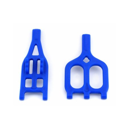 Suspension Arms Upper & Lower Blue (Pair) E/T-Maxx