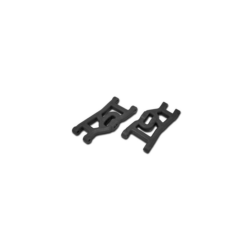 Suspension Arms Black (Pair) Bandit, Nitro Rustler/Sport
