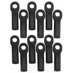Rod Ends Long Black Traxxas (#5525)