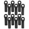 Rod Ends Long Black Traxxas (#5525)