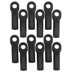 Kulled Lång Svart (12) Traxxas (5525)
