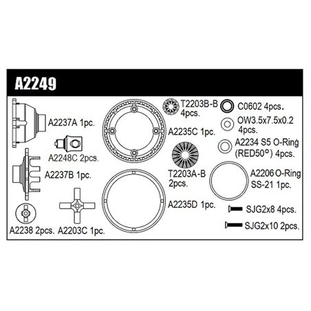 Differential Komplettset