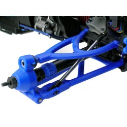 Rear End True-Track Rear Blue Revo 3.3, E-Revo (Old)
