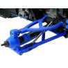 Rear End True-Track Rear Blue Revo 3.3, E-Revo (Old)