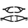 Suspension Arms Rear Black (2+2) 1/16 E-Revo