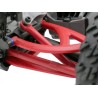 Suspension Arms Rear Black (2+2) 1/16 E-Revo