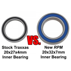Styrspindel Fram Överdimensionerad X-Maxx (Par)