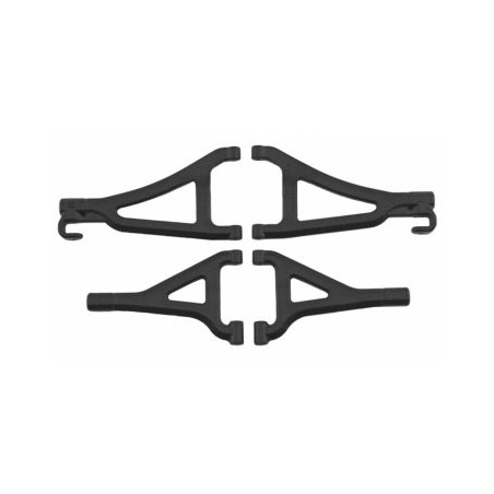 Suspension Arms Front Black (2+2) 1/16 E-Revo