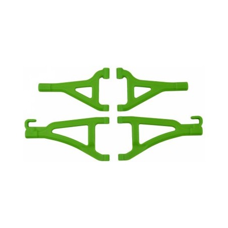 Suspension Arms Front Green (2+2) 1/16 E-Revo